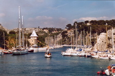 Marseille, Les Calanques