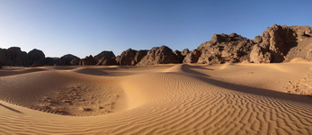 Sahara (Djanet - Tassili N'Ajjer) et Alger